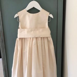 Crewcuts Collection girls silk dress